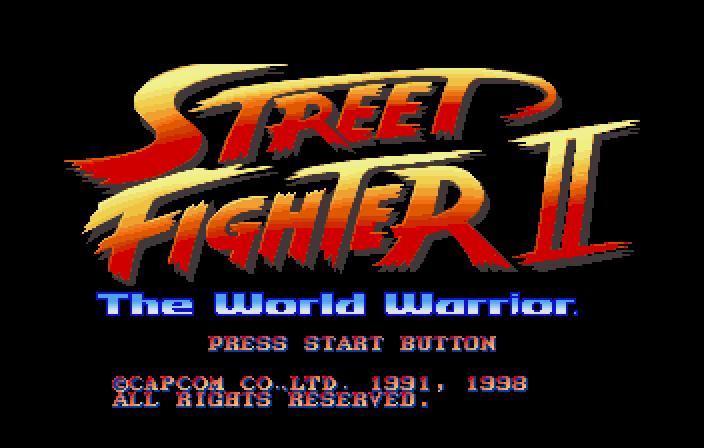 Street Fighter Collection 2 screenshot 3 for Playstation